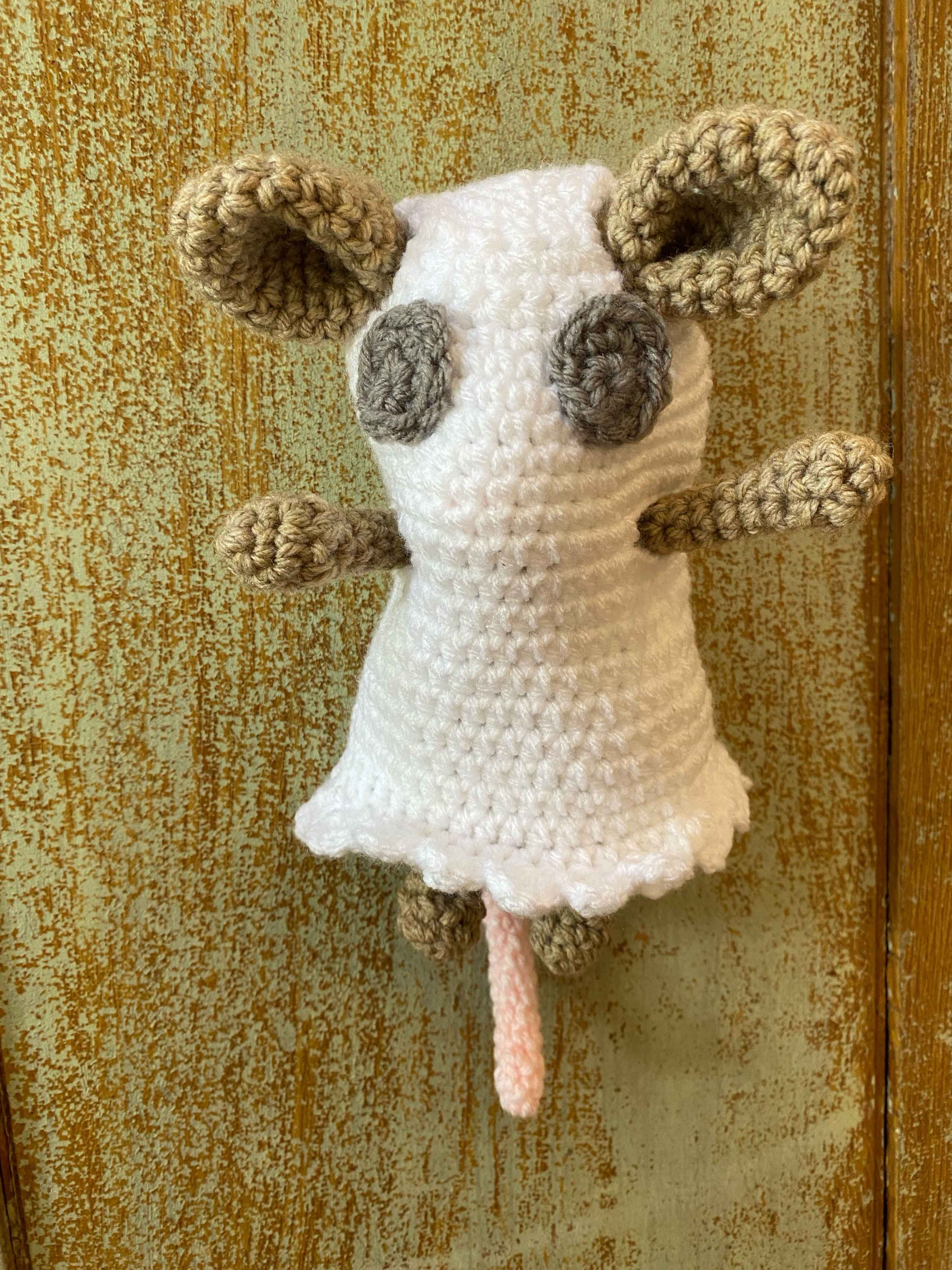 Ghost Mouse (Gretchen)