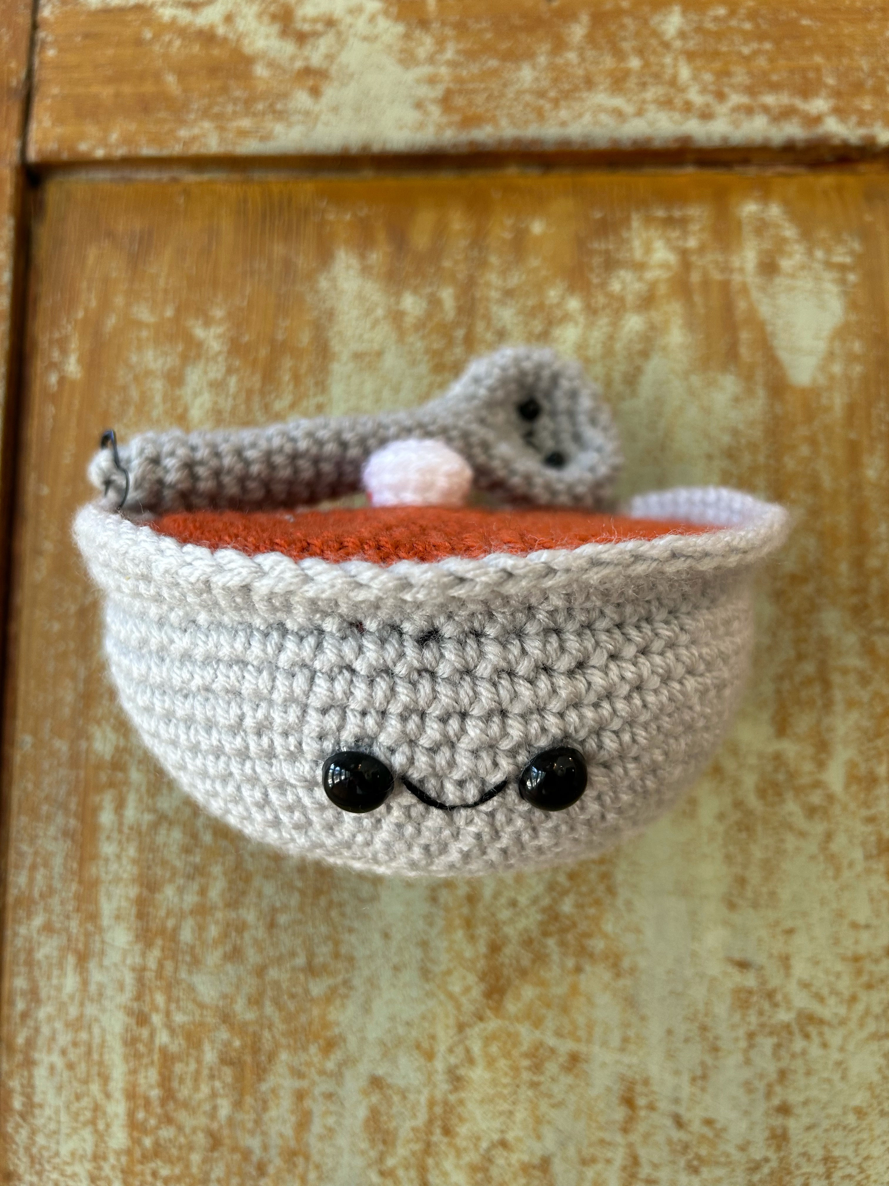 Tomato Soup and Spoon (Terry and Sherry)