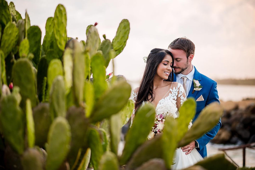 Shandison Wedding - Photo Credit: Celeste & Reece