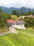Cloud 9 residence set against Trinidad’s forested Northern Range