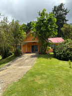 Drogeda residence viewed across its spacious landscaped lawn and tropical gardens