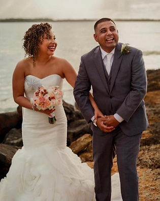 Anya & Damian Tobago Wedding