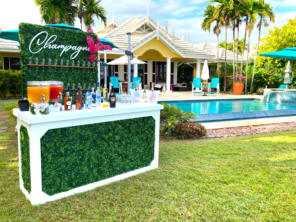 Shandison Wedding - Decor By: Neave Mckenzie