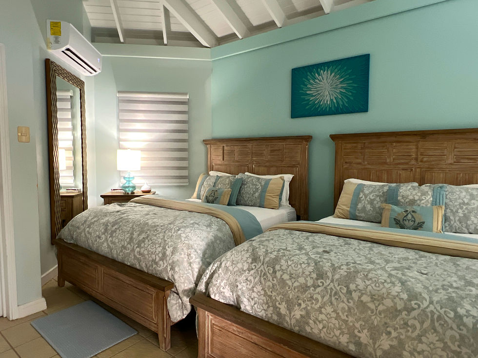 Bedroom A - 2 Queen Beds