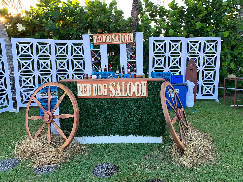 Red Dog Saloon - Corporate Event