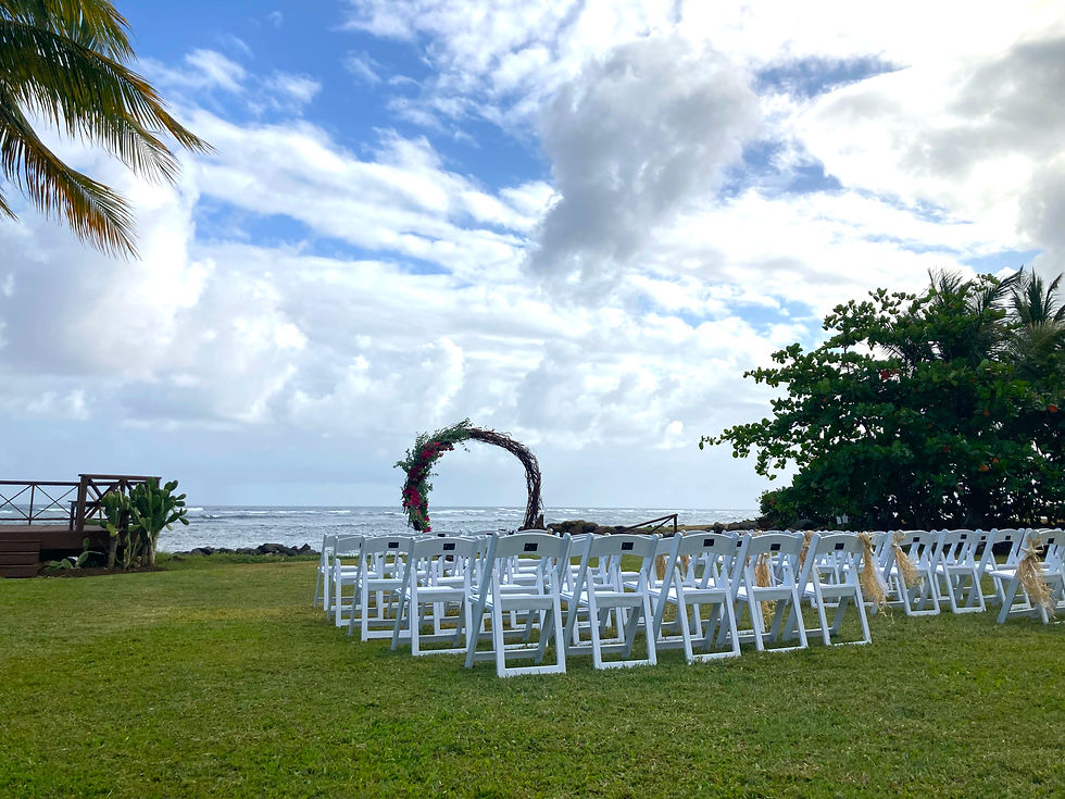 Shandison Wedding - Decor By: Neave Mckenzie