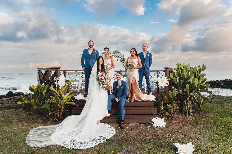 Shandison Wedding - Photo Credit: Celeste & Reece
