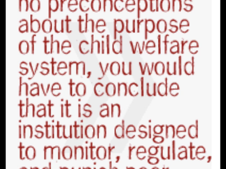 Disproportionality? What that Really Means for Our Children in the Child-Welfare System.