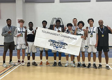 Crossover Hoops Win