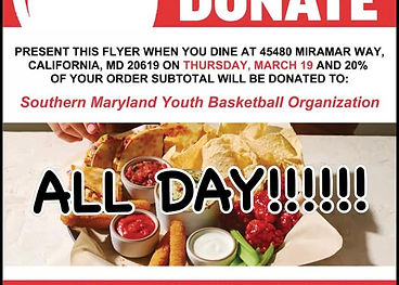 Dine & Donate Event at Applebee's