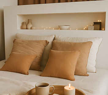 Agencement d'intérieur / chambre à Saint julien de concelles / cocooning