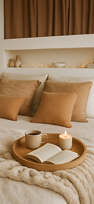 chambre / porjet de décoration/ 3d / projection / shopping liste / nantes