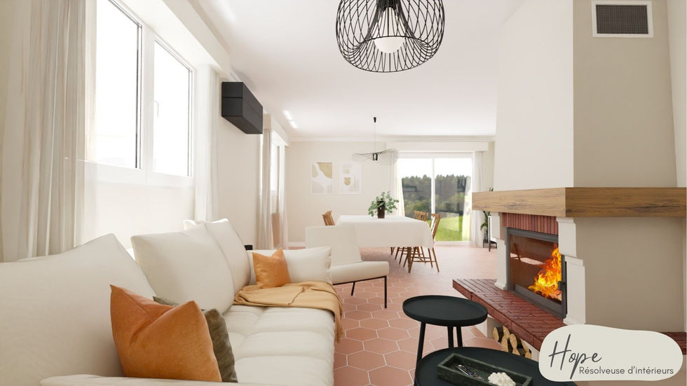 harmonisation intérieur pour projection acheteur