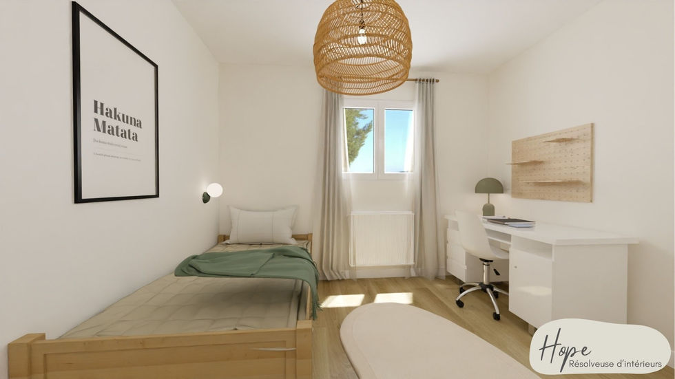optimisation chambre pour valorisation immobilière