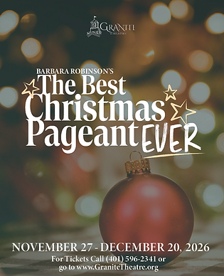 The Best Christmas Pageant Ever