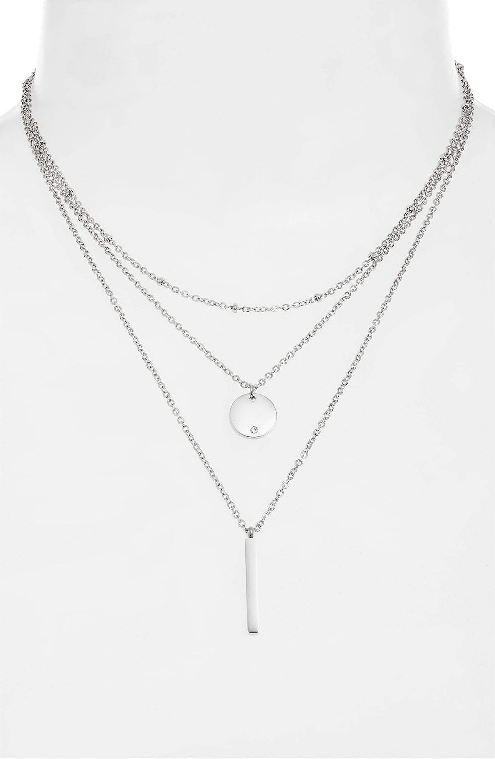 Thumbnail: Triple Strand Necklace
