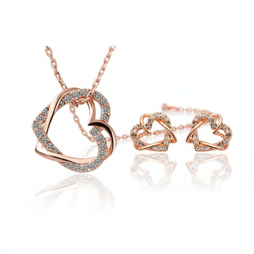 Forever Linked Heart Necklace