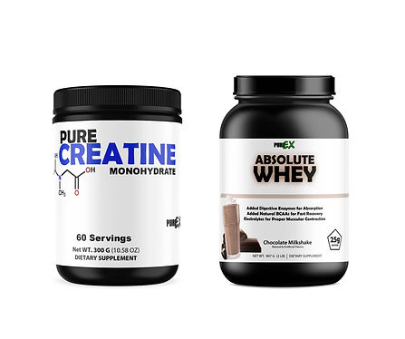 creatine and whey