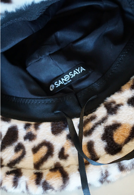 Thumbnail: Leopard Fur Bucket Hat