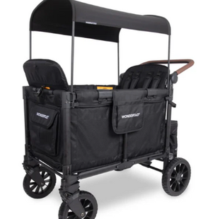 Is the WonderFold W4 Luxe Stroller Wagon Worth It?