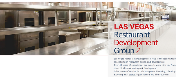 Web Design for Restaurant Construction