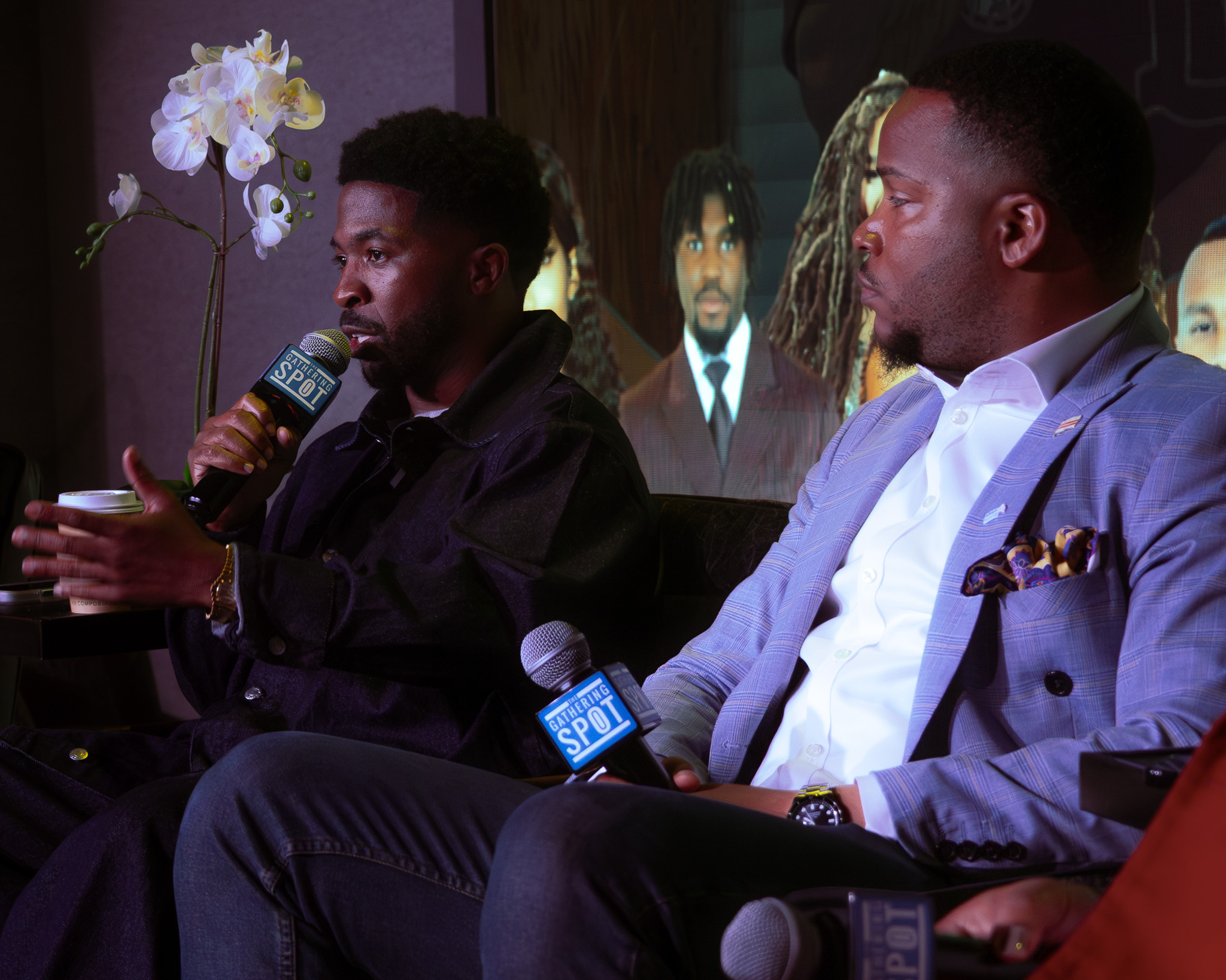 MelaninCon panelists in conversation