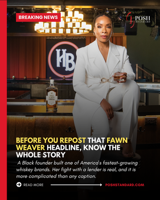 Before You Repost That Fawn Weaver Headline, Know the Whole Story