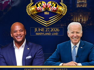 Biden and Wes Moore Headline Maryland Dems' Fight Back & Win Summit This Weekend