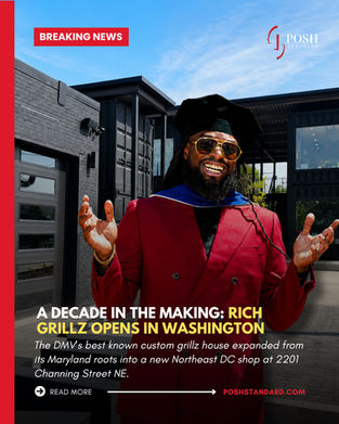 A Decade in the Making: Rich Grillz Opens in Washington