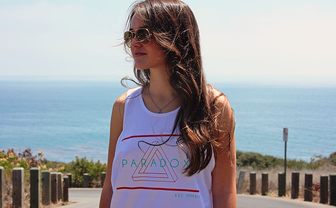 Paradox White Tank