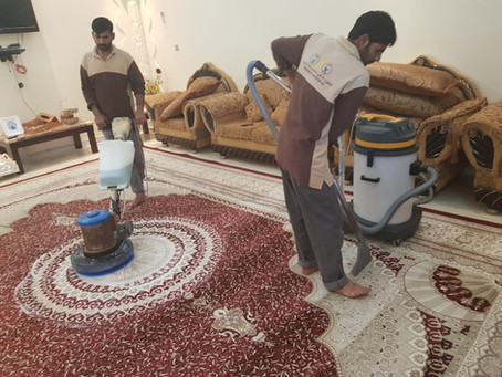 شركة تنظيف سجاد في المرور