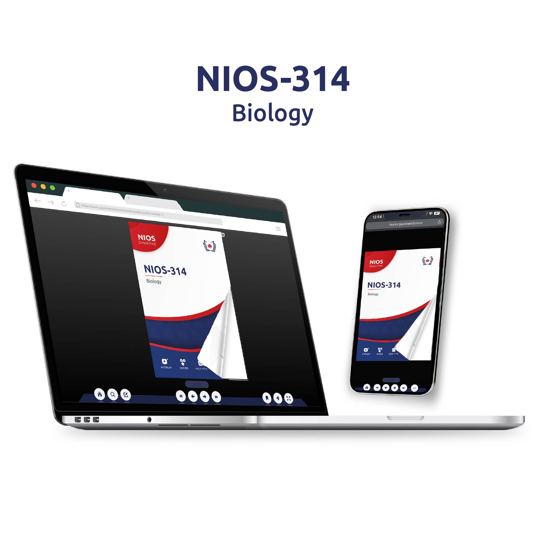NIOS Simplified: Biology | NIOS-314 | eBook