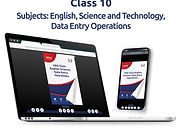 NIOS 10 ENG, SCI, DEO AI-Powered Interactive Study Guides (3 eBooks)