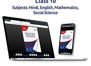 NIOS 10 Hin, Eng, Math, SST AI-Powered Interactive Study Guides (4 eBooks)