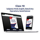 NIOS 10 Hin, Eng, DEO, SST AI-Powered Interactive Study Guides (4 eBooks)