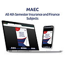 IGNOU Insight: MAEC 4th Sem Insurance and Finance AI-Powered Interactive Study G