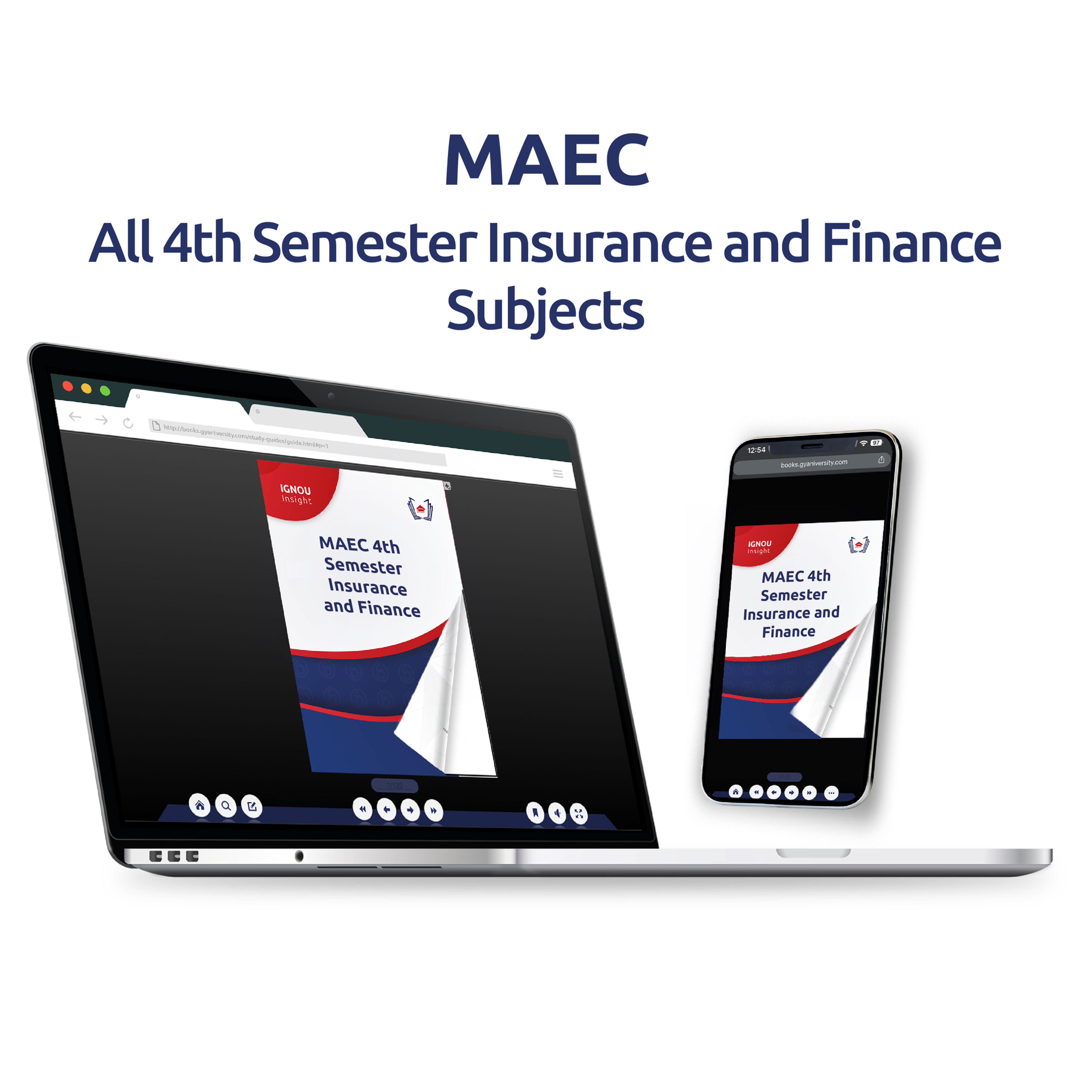 IGNOU Insight: MAEC 4th Sem Insurance and Finance AI-Powered Interactive Study G