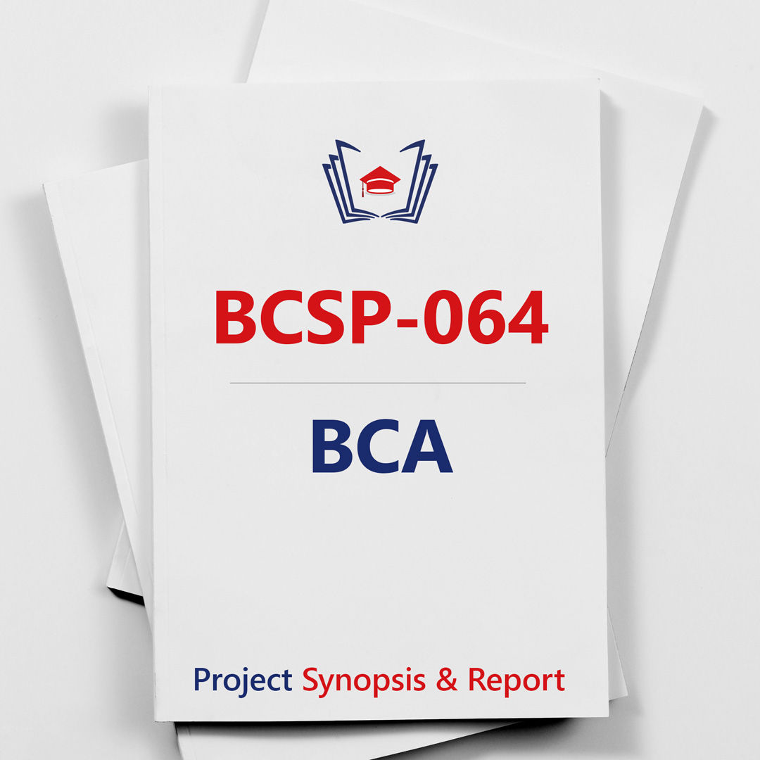 BCSP-064 IGNOU BCA Project: PG / Hostel management system, Pending to provide...