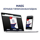 IGNOU Insight: MAEG Module 1 British Literature AI-Powered Study Guides(3 eBook)