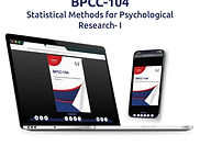 IGNOU Insight: Statistical Methods for Psychological Research- I | BPCC-104