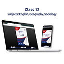 NIOS 12 Eng, Geo, Soc AI-Powered Interactive Study Guides (3 eBooks)