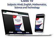 NIOS 10 Hin, Eng, Math, Sci AI-Powered Interactive Study Guides (4 eBooks)