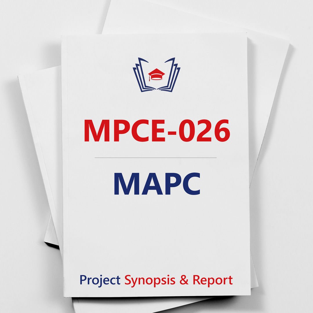 MPCE-026 IGNOU MAPC Project: Impact of COVID-19 Lockdown on Family Relationsh...