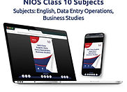 NIOS 10 ENG, DEO, BST AI-Powered Interactive Study Guides (3 eBooks)