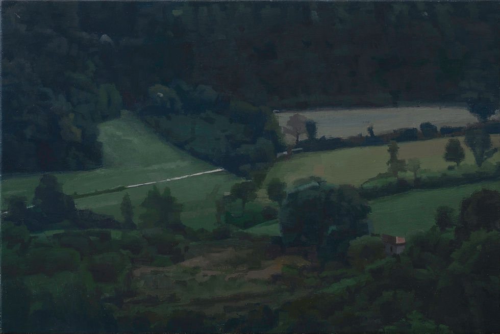 Nightfall on the Funtanalunga, 2026