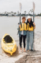 International students Kayaking - Community