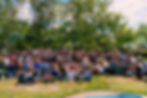 Group picture of members of Generations LA church
