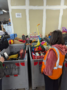 Recyclerie Emmaüs en Bretagne