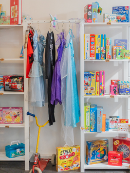 Rayon boutique éphémère Aix Les Bains