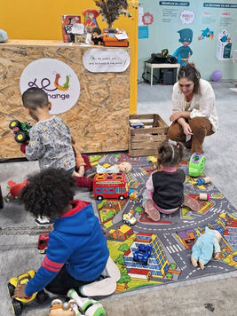 Stand Jeu Change à KidExpo